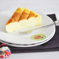 Japanese Souffle Cheesecake - Recipe photo by bimmer