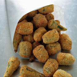 Fried Okra - Recipe photo by Lucy Vaserfirer