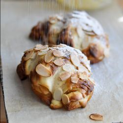Almond Croissants - Recipe photo by Trissalicious