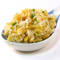 Orzo and Rice PIlaf - Recipe photo by oneperfectbite