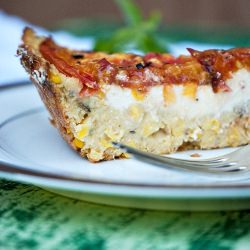 Heirloom Tomato Tart - Recipe photo by GuiltyKitchen
