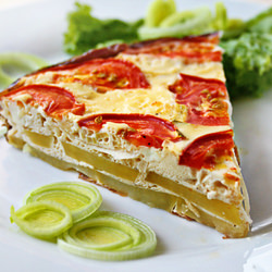Potato Tortilla - Recipe photo by zoom yummy