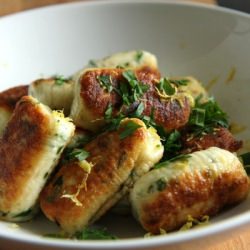 Ricotta Gnocchi - Recipe photo by dishdivajaz