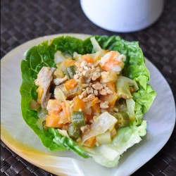Lumpiang Hubad - Recipe photo by Trissalicious