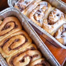 Cinnamon Roll - Recipe photo by dollydoesdesserts