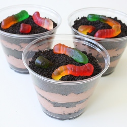 Dirt Cups - Recipe photo by eatatallies