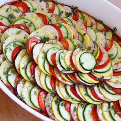 Ratatouille - Recipe photo by Comfort of Cooking