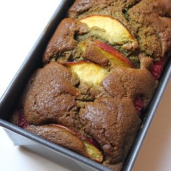 Green Tea and Raspberry Cake - Recipe photo by joudiek