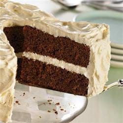 Gingerbread Layer Cake - Recipe photo by SweetKat2