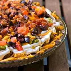 Vegan 7 Layer Dip - Recipe photo by NamelyMarly
