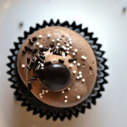 Chocolate Junior Mints Cupcakes - Recipe photo by kristinannbeck