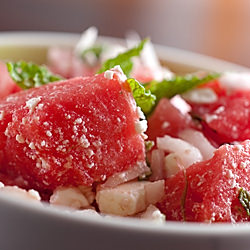 Watermelon Salad - Recipe photo by LifesAmbrosia