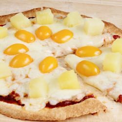 Hawaiian Tuna Pizza - Recipe photo by littleinbox
