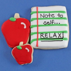 Back to School Cookie Memos - Recipe photo by grinandbakeit