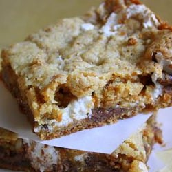 S'more Cookie Bars - Recipe photo by JaneAlice