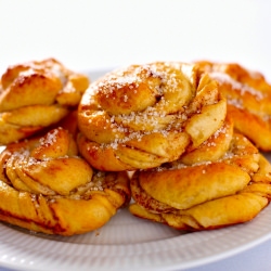 Lovely Cinnamon Buns - Recipe photo by KalleBergman