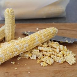 Corn + Jalapeno Hash - Recipe photo by frenchietbd
