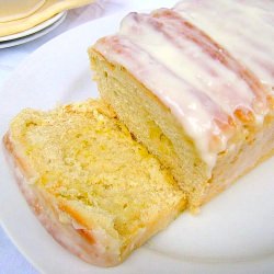 Lime-Scented Pull-Apart Cake - Recipe photo by Gamine Cuisine