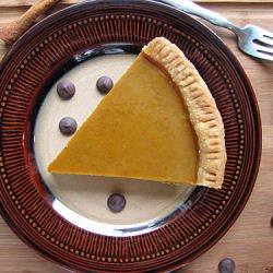Sugar Free Pumpkin Pie - Recipe photo by witchykitchen
