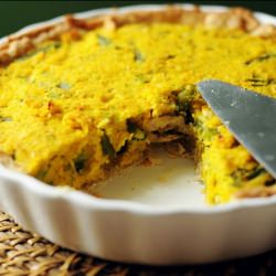 Corn Tart - Recipe photo by weganie