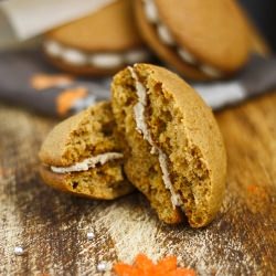 Sweet Potato Whoopie Pies - Recipe photo by sprinklebakes
