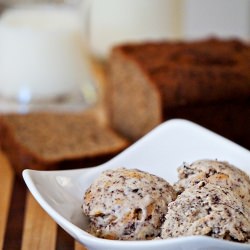 Banana Bread Ice Cream - Recipe photo by GuiltyKitchen