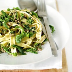Home Made Tagliatelle - Recipe photo by maky