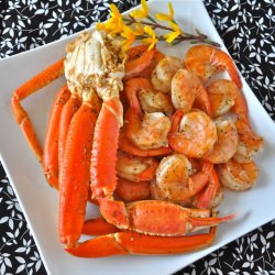 Alaskan Snow Crab & Shrimp - Recipe photo by thelittlethings