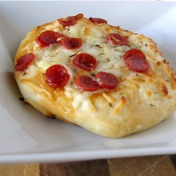 Quick Pepperoni Pizza Snacks - Recipe photo by missinthekitchen