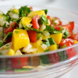 Mango Salsa - Recipe photo by OurFamilyEats