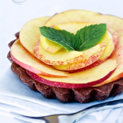 Peach Tartelette - Recipe photo by maky
