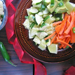 Tanantha Salad - Recipe photo by witchykitchen