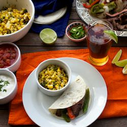 Carne Asada Fajitas - Recipe photo by OurFamilyEats