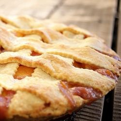 Peach Pie - Recipe photo by Pachecopatty