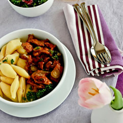 Beef Stroganoff - Recipe photo by MeetaK