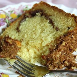 Cinnamon Sour Cream Coffee Cake - Recipe photo by JaneAlice