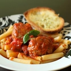 Egg-Free Meatballs - Recipe photo by foodiehouse