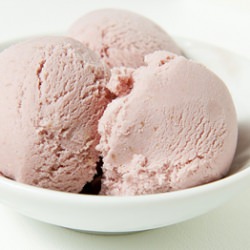Elderberry Ice Cream - Recipe photo by Hank_Shaw