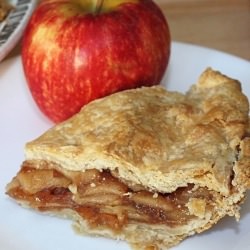 Not-so-Secret Pie Crust - Recipe photo by scarletvirago
