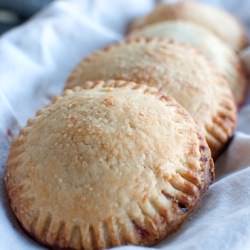 Rhubarb Hand Pies - Recipe photo by kitchen confidante