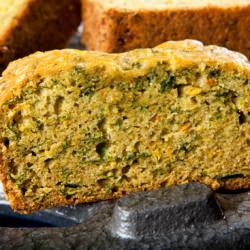 Spinach Orange Bread - Recipe photo by vintagesugarcube