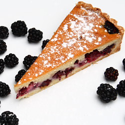 Crostata di More - Recipe photo by righteye