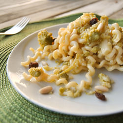 Pasta and Roman Cauliflower - Recipe photo by paneburroemarmellata