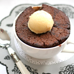Chocolate Self Saucing Pudding - Recipe photo by spicyicecream