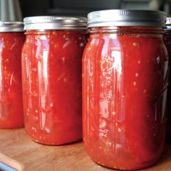 Best Canned Tomatoes - Recipe photo by brooklynsupper