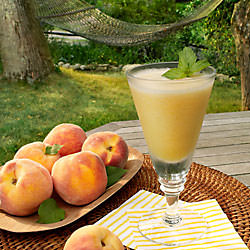 Perfect Peach Daiquiri - Recipe photo by alacarte