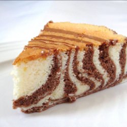 Zebra Cheesecake - Recipe photo by dailydosesofsugar