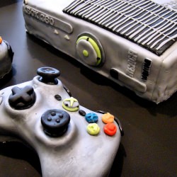 Xbox 360 Birthday Cake - Recipe photo by ChristaRose