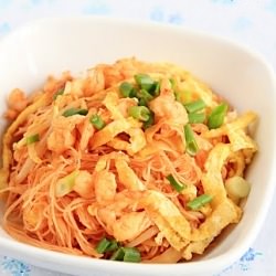 Fried Vermicelli with Ketchup - Recipe photo by littleinbox