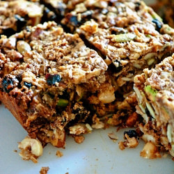 Homemade Granola Bars - Recipe photo by GuiltyKitchen
